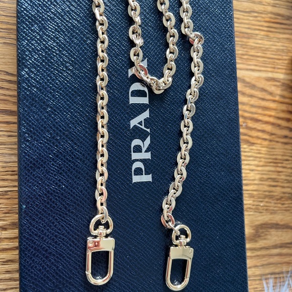 Accessories - Gold Shoulder Strap